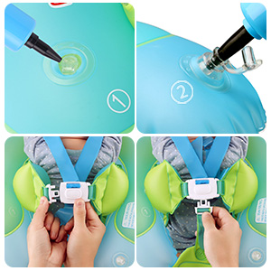 Beebi ujumisrõngas Swimbobo - Image 11